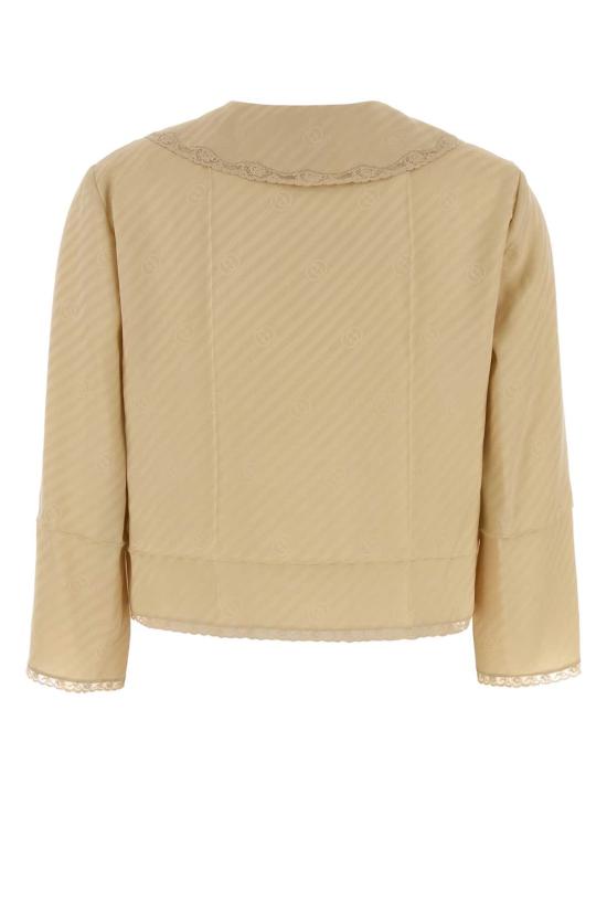 26SS 구찌 긴팔 티셔츠 854516ZAM5B 9853 BEIGE O TAN - GUCCI