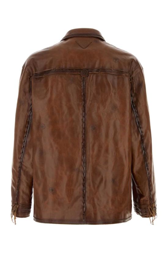 26SS 프라다 자켓 UPG409SOOO186N F0324 BROWN - PRADA