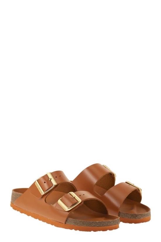 26SS 버켄스탁 뮬/슬리퍼 1031424 KURKUMA ORANGE - BIRKENSTOCK