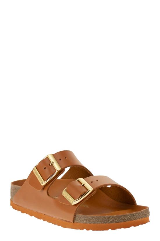 26SS 버켄스탁 뮬/슬리퍼 1031424 KURKUMA ORANGE - BIRKENSTOCK