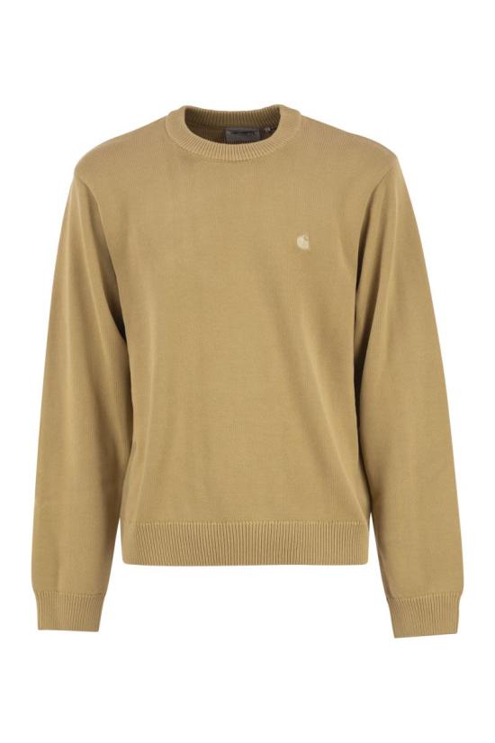 26FW 칼하트 WIP 스웨터 I036819 07EGD BEIGE