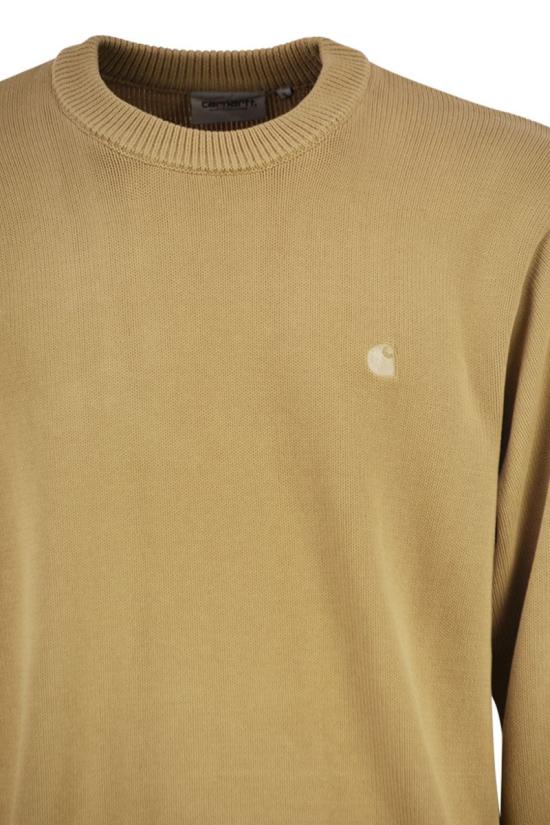 26FW 칼하트 WIP 스웨터 I036819 07EGD BEIGE - CARHARTT WIP