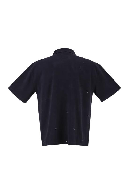26FW 칼하트 WIP 폴로 티셔츠 I036856 1CEJ DARK BLUE - CARHARTT WIP