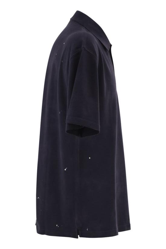 26FW 칼하트 WIP 폴로 티셔츠 I036856 1CEJ DARK BLUE - CARHARTT WIP