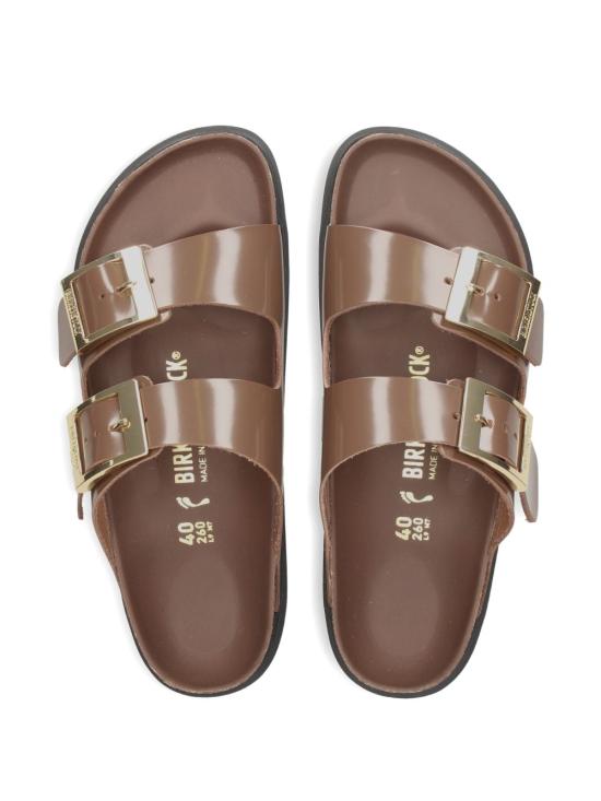 26SS 버켄스탁 뮬/슬리퍼 1031910 CARAFE BROWN - BIRKENSTOCK