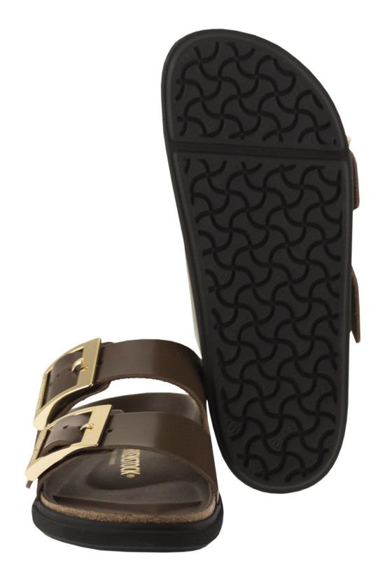 26SS 버켄스탁 뮬/슬리퍼 1031910 CARAFE BROWN - BIRKENSTOCK