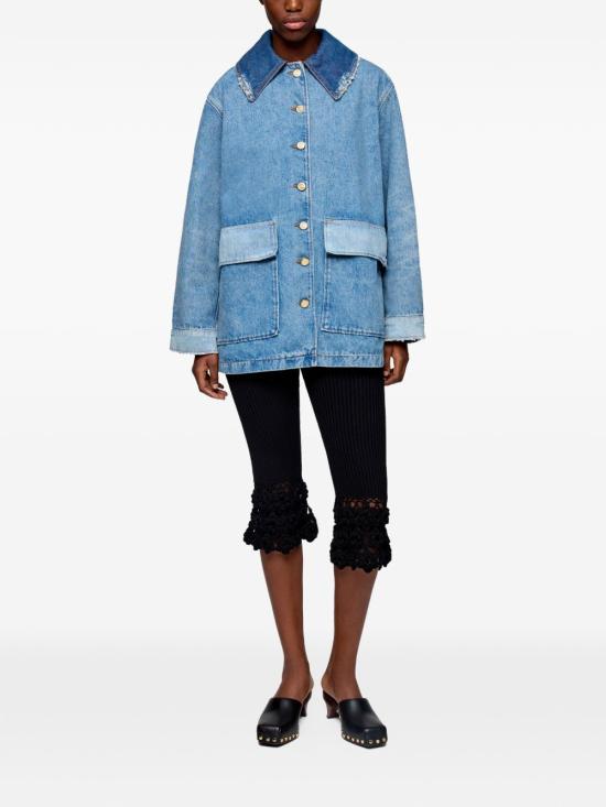 26SS 가니 데님 자켓 A1010179567 BLUE - GANNI