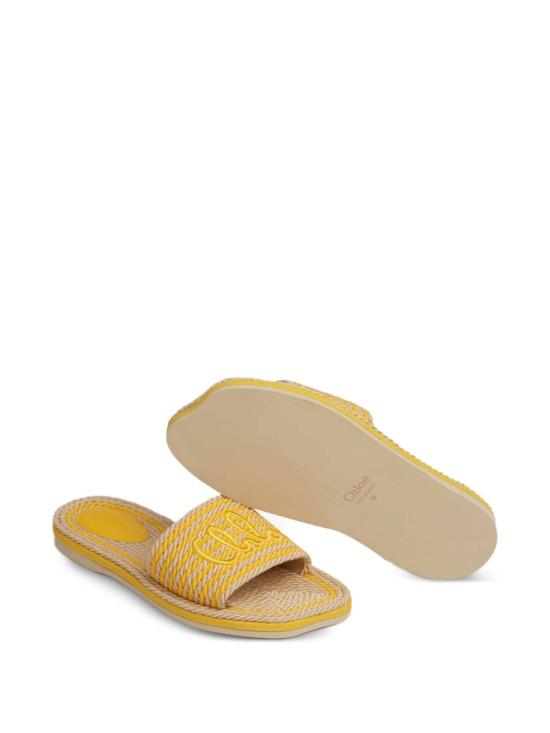 26SS 끌로에 뮬/슬리퍼 CH26U19AXP746 BEIGE - CHLOE