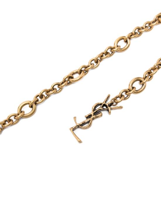 26SS 생로랑 슬림 벨트 859878J160W0537 BRONZO - SAINT LAURENT