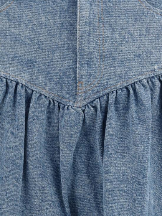 26SS 가니 데님 스커트 A1090247567 BLUE - GANNI