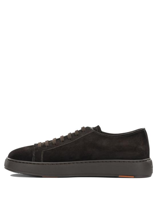 26FW 산토니 스니커즈 MBCD21571SMOTAOLT60T60 BROWN - SANTONI