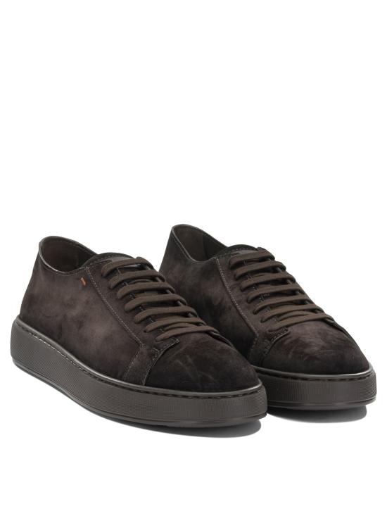 26FW 산토니 스니커즈 MBCD21571SMOTAOLT60T60 BROWN - SANTONI