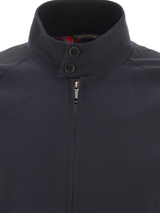 26FW 바라쿠타 G9 레귤러핏 헤링턴 자켓 BRCPS0001BCNY1300 BLUE - BARACUTA