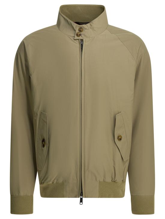 26FW 바라쿠타 G9 레귤러핏 헤링턴 자켓 BRCPS0001BCNY1818 BEIGE