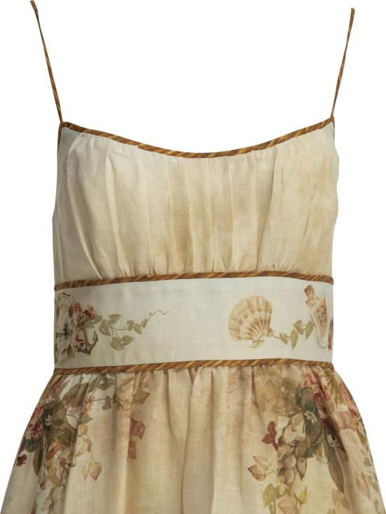 26FW 짐머만 롱 원피스 7895DSS263ISMB BEIGE - ZIMMERMANN