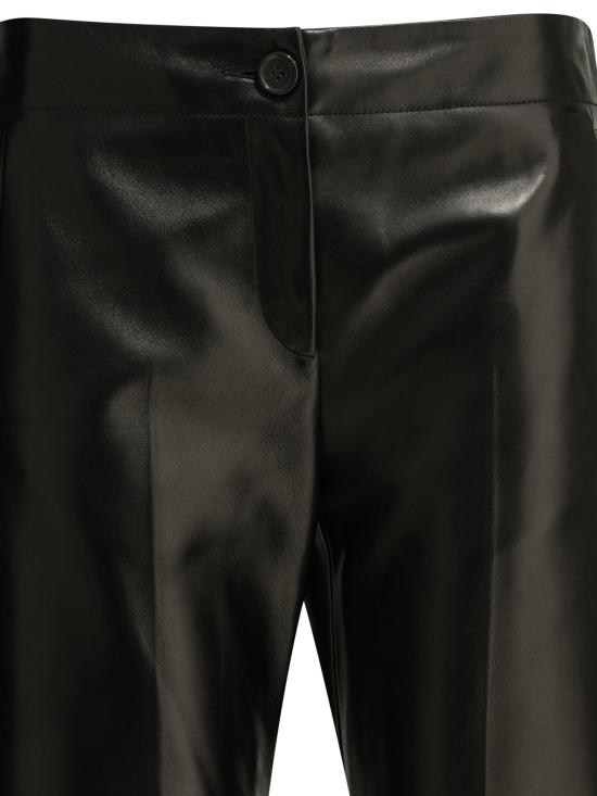 26FW 케이트 가죽 팬츠 32111012200 BLACK - KHAITE