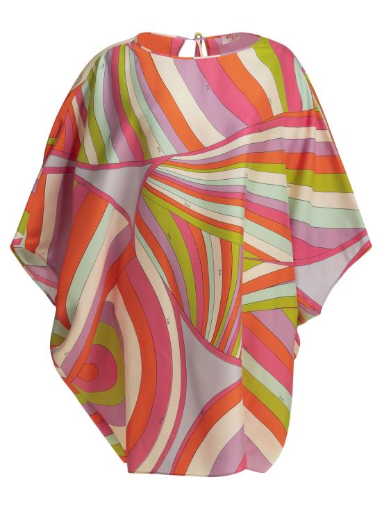 26SS 에밀리오푸치 숏 원피스 6HRL226H751011 MULTICOLOR