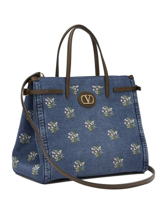 26SS 발렌티노 가라바니 토트백 8W0B0R19AXEAXM BLUE - VALENTINO GARAVANI