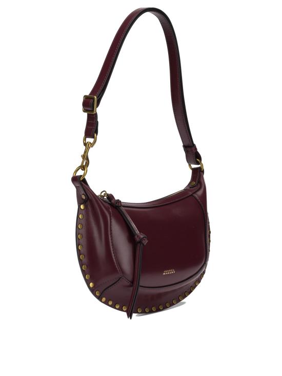 26FW 이자벨마랑 오스칸 문 백 PP0003FAA1C01M80BY BORDEAUX - ISABEL MARANT