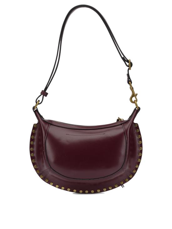 26FW 이자벨마랑 오스칸 문 백 PP0003FAA1C01M80BY BORDEAUX - ISABEL MARANT