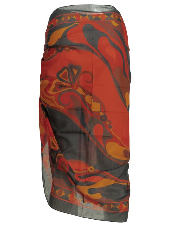 26SS 에밀리오푸치 비치용품 6HPD056H974P72 RED - EMILIO PUCCI
