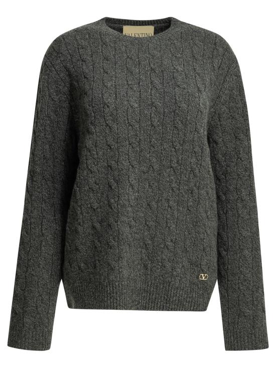 26FW 발렌티노 가라바니 스웨터 9B3KC75DADH081 GREY