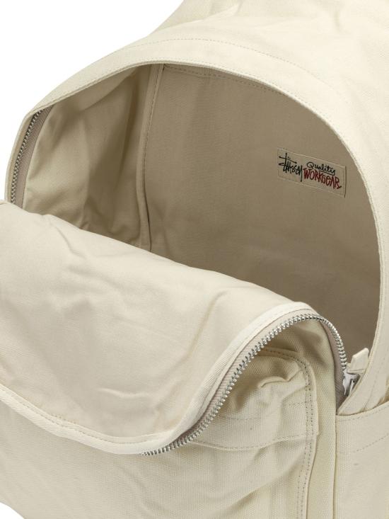26FW 스투시 백팩 1342521002 BEIGE - STUSSY