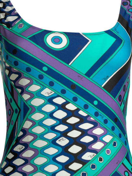 26SS 에밀리오푸치 원피스 수영복 6HMC806H895P20 BLUE - EMILIO PUCCI