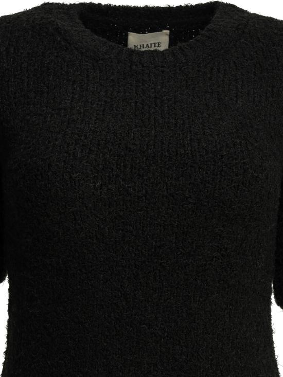 26FW 케이트 스웨터 18270205200 BLACK - KHAITE