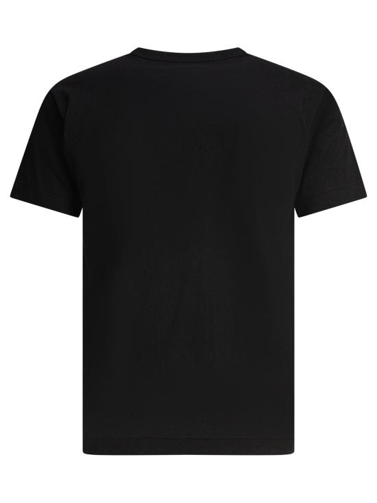 26SS 꼼데가르송 반팔 티셔츠 AXT0640511BLACK - COMME DES GARCONS