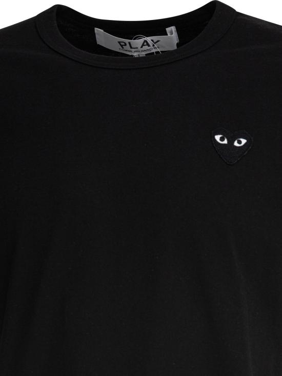 26SS 꼼데가르송 반팔 티셔츠 AXT0640511BLACK - COMME DES GARCONS