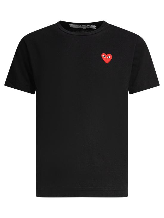 26SS 꼼데가르송 반팔 티셔츠 AXT1080511BLACK