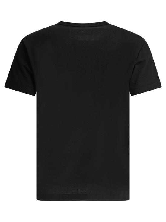 26SS 꼼데가르송 반팔 티셔츠 AXT1080511BLACK - COMME DES GARCONS