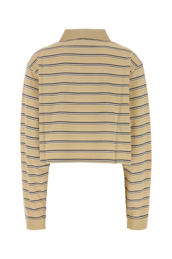 26FW 프라다 폴로 티셔츠 39668RSOOO19SJ F05HE STRIPPED - PRADA