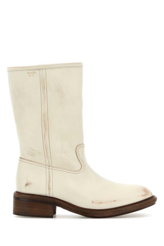26FW 프라다 부츠 1U509OF045V69 F0K74 WHITE