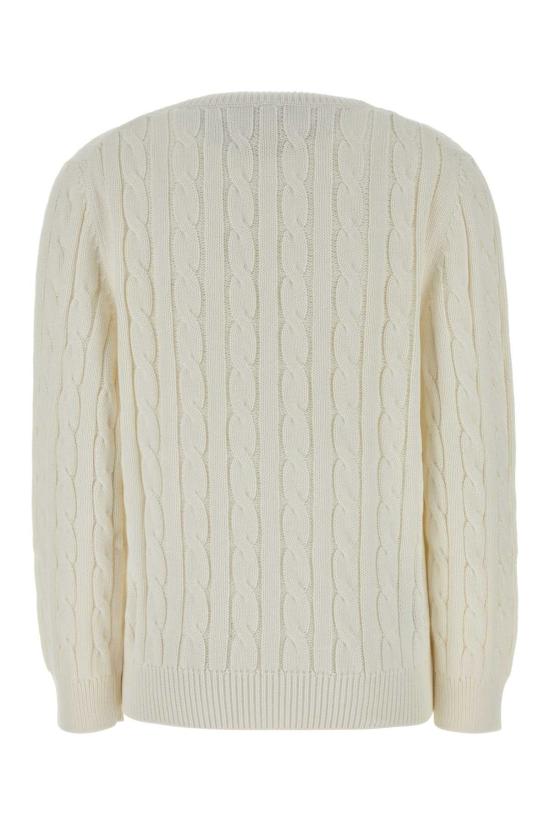 26FW 프라다 스웨터 P24D3MSOOO19VL F0009 WHITE - PRADA