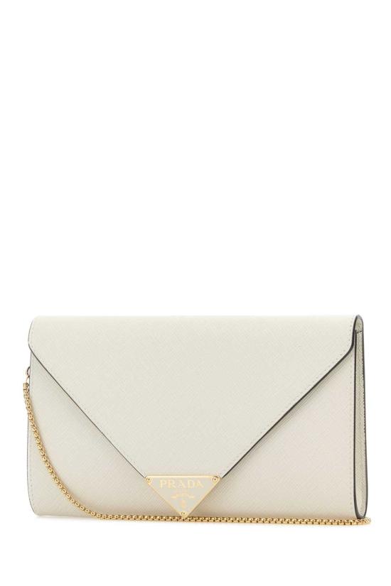 26FW 프라다 숄더백 1BP051V5TONZV F0VCN WHITE - PRADA