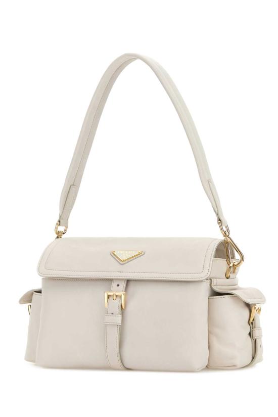 26FW 프라다 익스플로어 미디움 숄더백 1BD394VNOO2DX8 F0K74 WHITE - PRADA