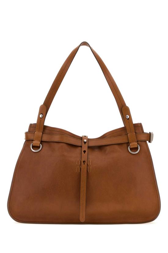 26FW 미우미우 숄더백 5BG3402IER F0046 CAMEL