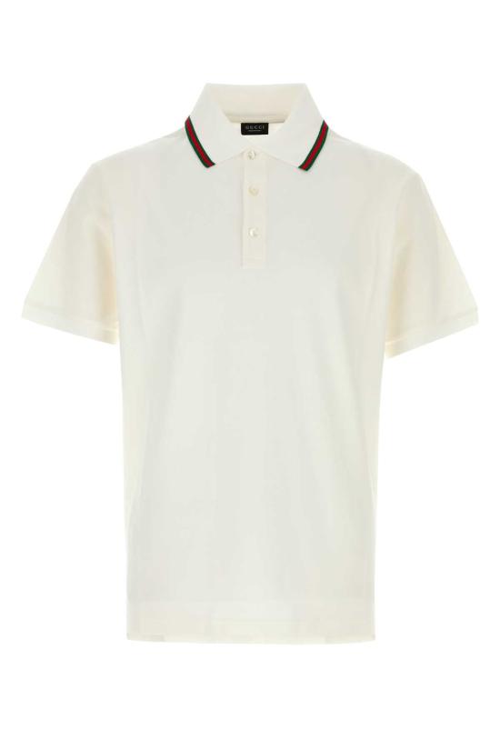 26FW 구찌 폴로 티셔츠 872468XJHX5 9000 WHITE