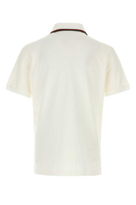 26FW 구찌 폴로 티셔츠 872468XJHX5 9000 WHITE - GUCCI