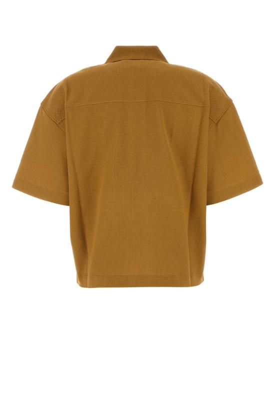 26SS 생로랑 폴로 티셔츠 873300Y38BN 2590 YELLOW - SAINT LAURENT
