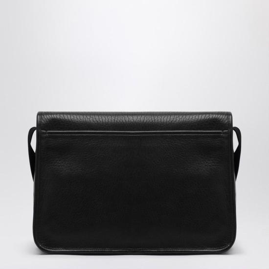 26SS 생로랑 니키 메신저 그레인드 레더백 781935AAC8O 1000 NERONERO - SAINT LAURENT
