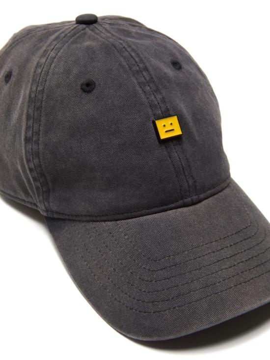 26SS 아크네 스튜디오 볼캡 C40464 969 WASHED BLACK DOM - ACNE STUDIOS