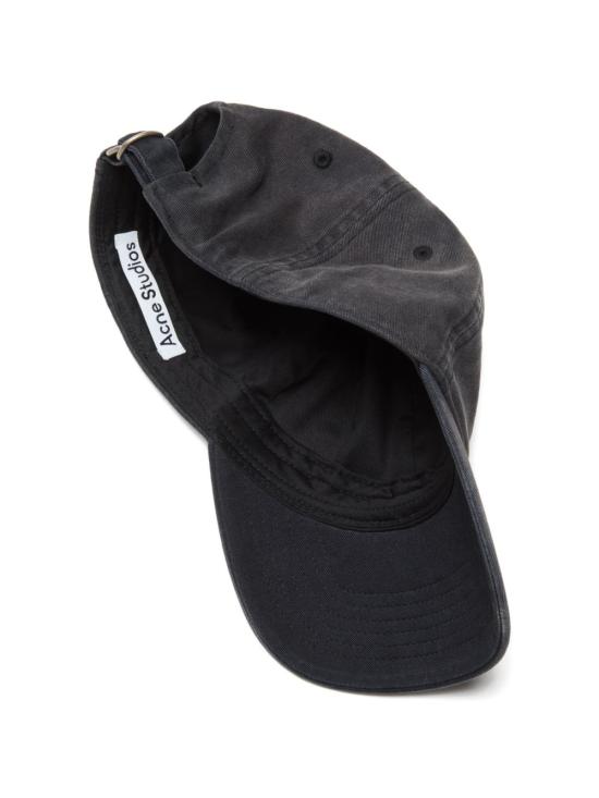 26SS 아크네 스튜디오 볼캡 C40464 969 WASHED BLACK DOM - ACNE STUDIOS