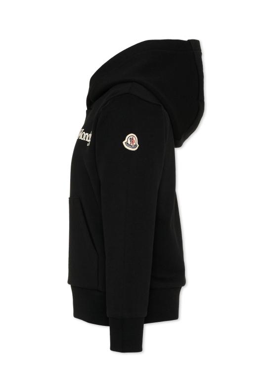 26FW [키즈] 몽클레어 티셔츠 L2954 8G00006 89AKM 999 BLACK - MONCLER