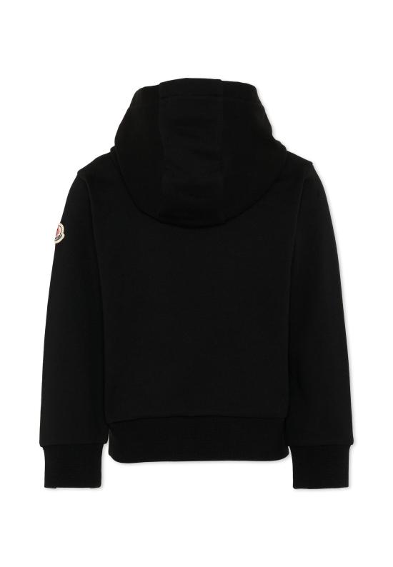 26FW [키즈] 몽클레어 티셔츠 L2954 8G00006 89AKM 999 BLACK - MONCLER