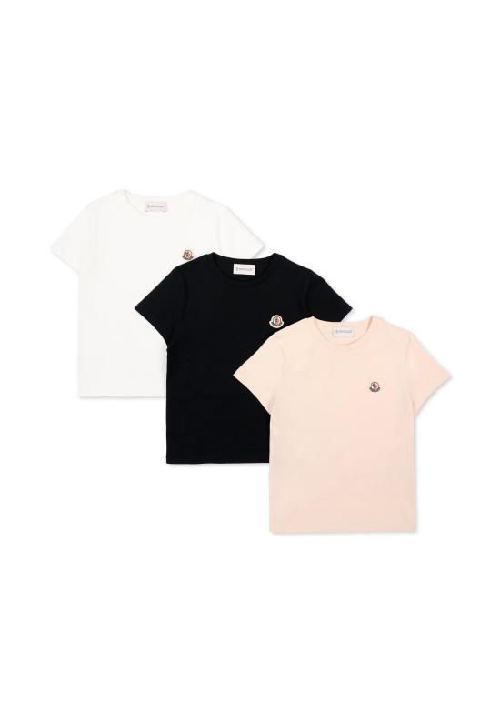26FW [키즈] 몽클레어 티셔츠 L2954 8C00016 89AT9 3P2 MULTICOLOR