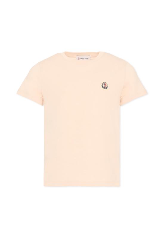 26FW [키즈] 몽클레어 티셔츠 L2954 8C00016 89AT9 3P2 MULTICOLOR - MONCLER