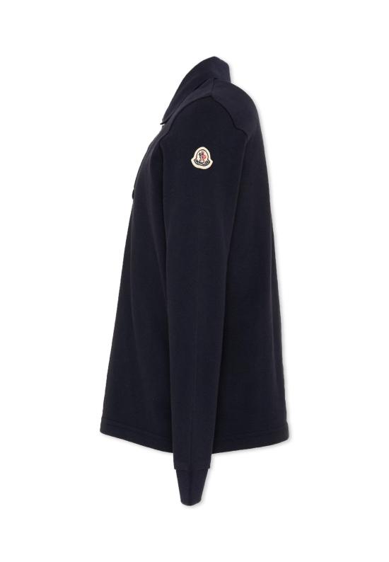 26FW [키즈] 몽클레어 폴로 셔츠 L2954 8B00001 8496W 778 BLUE - MONCLER